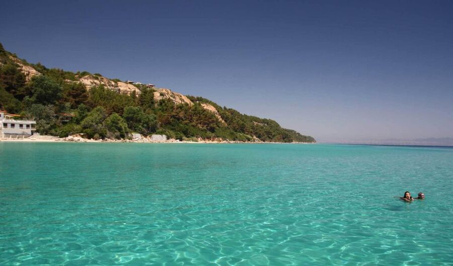 From Nea Fokea: Chalkidiki 6-Hour Cruise by Sailing Boat - Setting out from Nea Fokea port