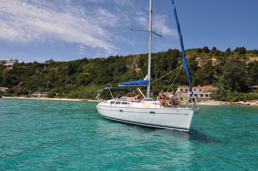 From Nea Fokea: Chalkidiki 6-Hour Cruise by Sailing Boat - What to bring and what to expect