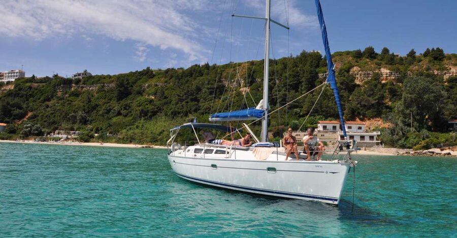 From Nea Fokea: Chalkidiki 6-Hour Cruise by Sailing Boat - Sailing the Chalkidiki coast