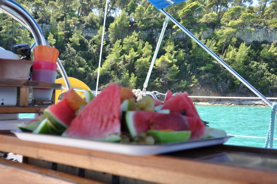 From Nea Fokea: Chalkidiki 6-Hour Cruise by Sailing Boat - What the small group changes