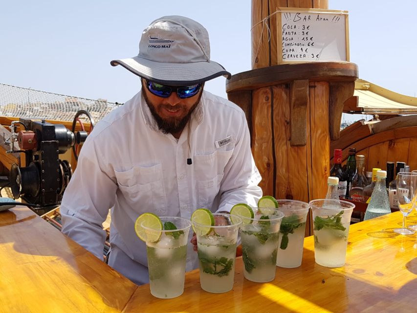From Palamós: Southern Coast Sailing Tour - Who will enjoy the Äran most?