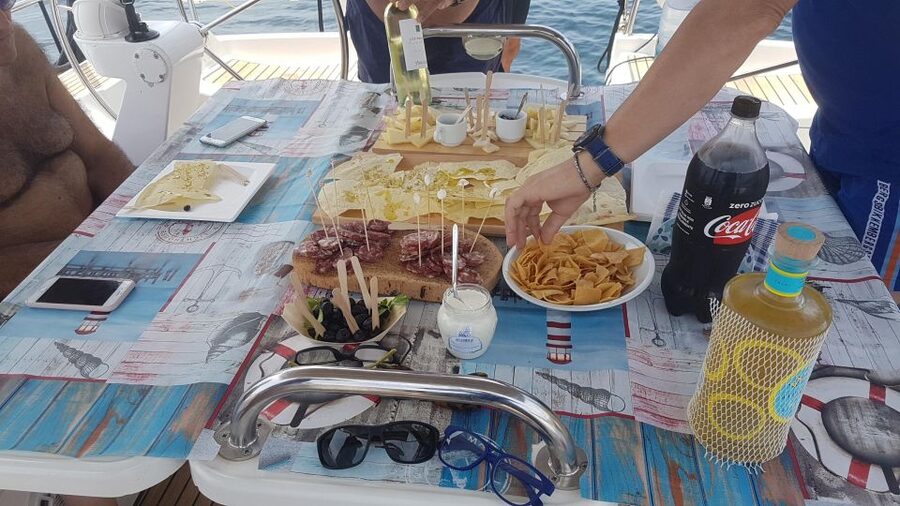 From Palau: Sailboat tour in La Maddalena Archipelago - Leaving Palau for the La Maddalena islands