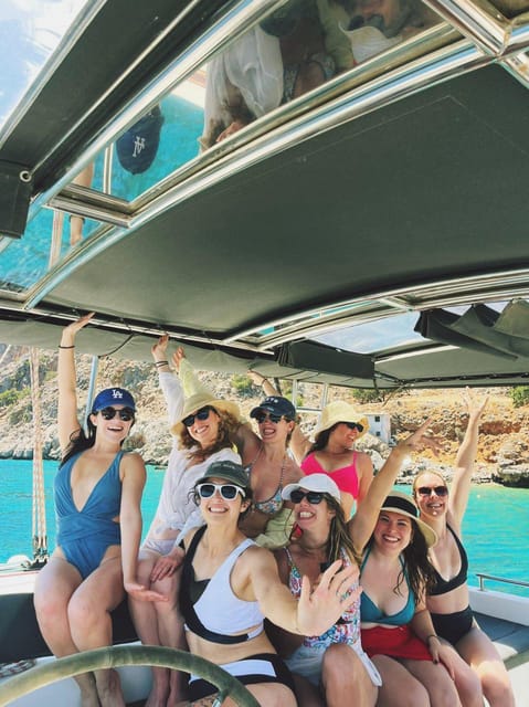 From Panormo: Private Sailing Catamaran Cruise with Lunch - What the $2,239 price really buys