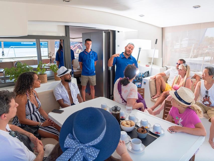 From Panormo: Private Sailing Catamaran Cruise with Lunch - Small details that make planning easier