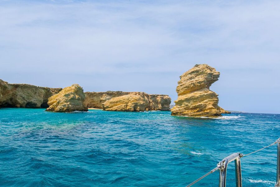 From Paros: Koufonisia & Naxos Sailing Cruise with Lunch - Key points to know before you book