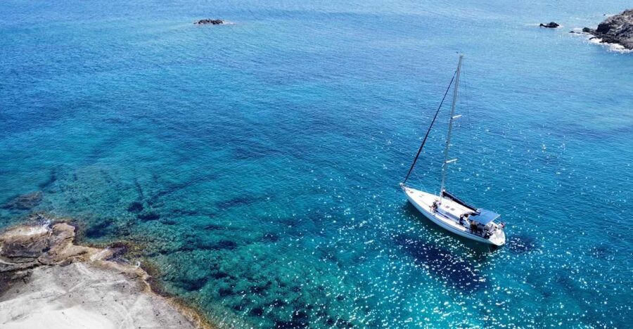 From Paros: Private Sailing Cruise with Lunch and Snorkeling - The sailing legs are part of the experience