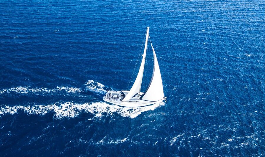 From Paros: Private Sailing Cruise with Lunch and Snorkeling - Despotiko brings lunch and quiet scenery