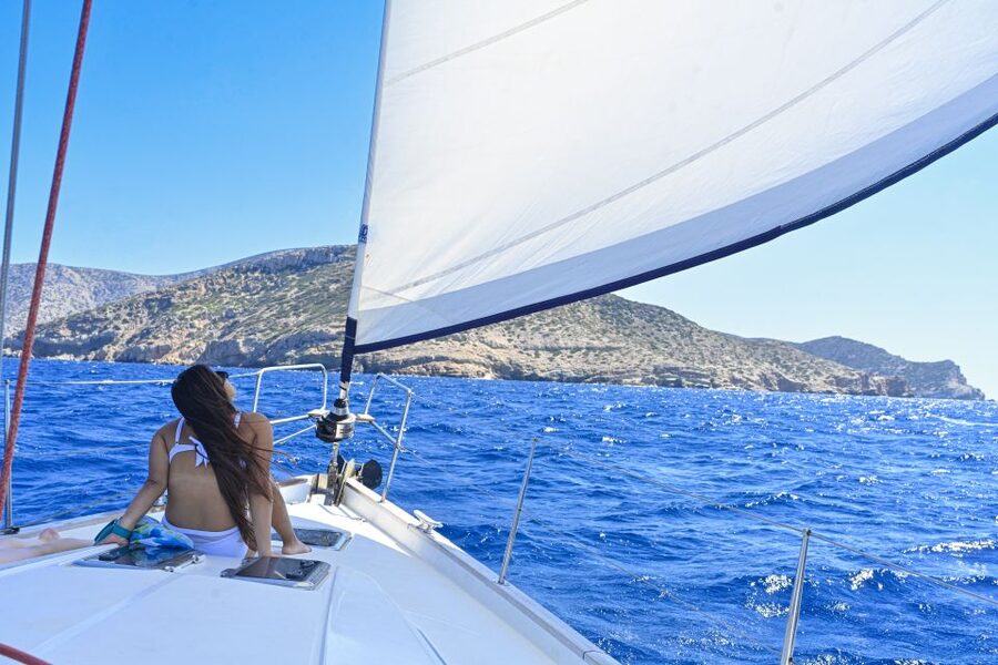 From Paros: Private Sailing Cruise with Lunch and Snorkeling - What the private boat changes