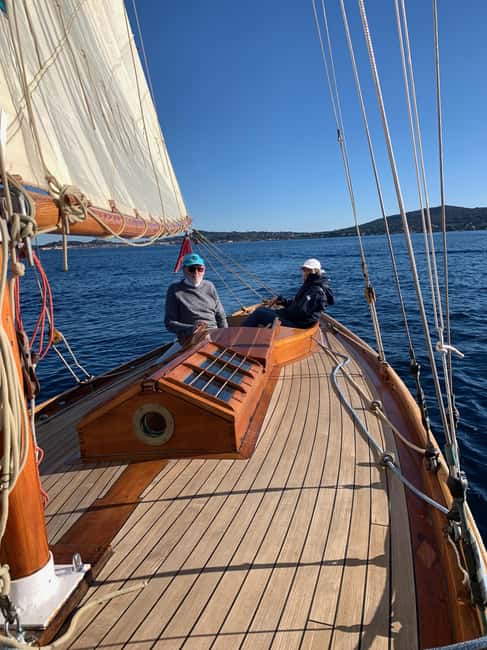 From Port Grimaud: Half-Day Classic Yacht Sailing Experience - Meeting at Port Grimaud