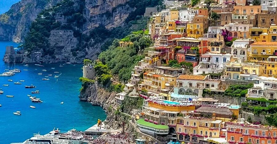 From Positano: Sail to Capri's Stunning Beauty - Setting out from Positano Spiaggia