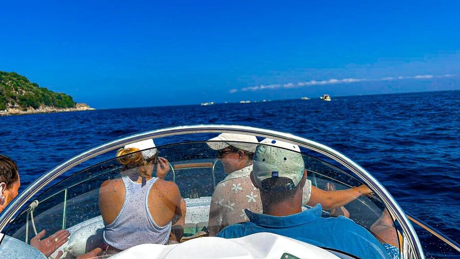 From Positano: Sail to Capri's Stunning Beauty - Weather and timing matter