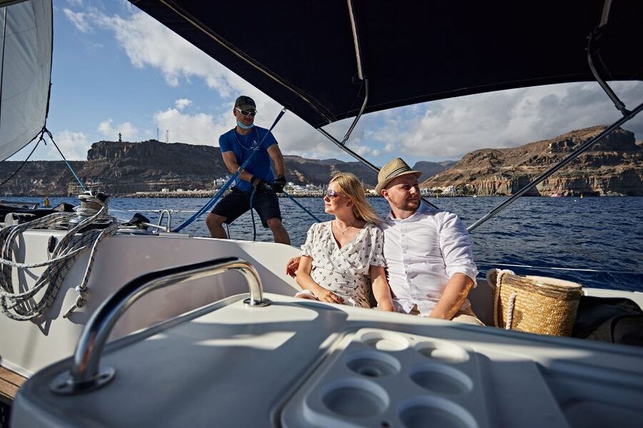 From Puerto de Mogán: Private Sailing Trip & Snorkeling - Key points at a glance