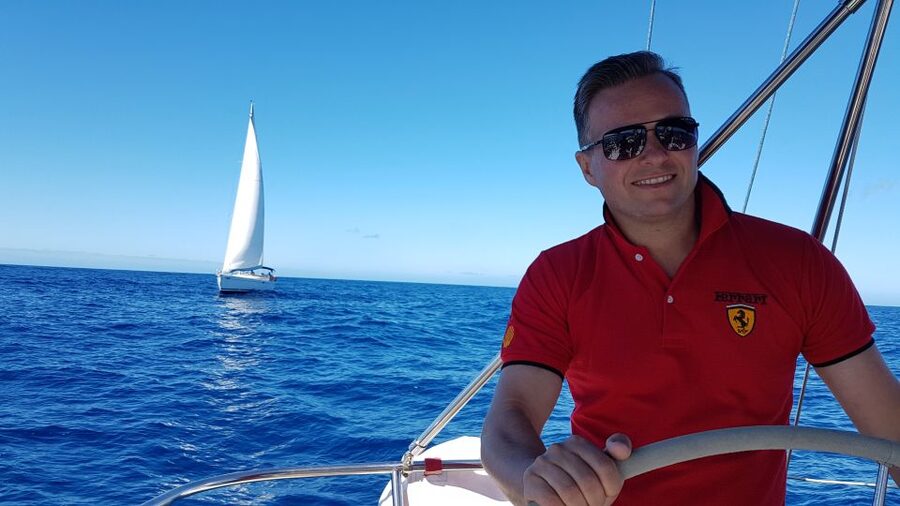From Puerto de Mogán: Private Sailing Trip & Snorkeling - Views on the return to Puerto de Mogán