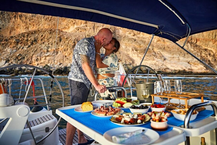 From Puerto de Mogán: Private Sailing Trip & Snorkeling - Pickup from Gran Canaria’s southern resorts
