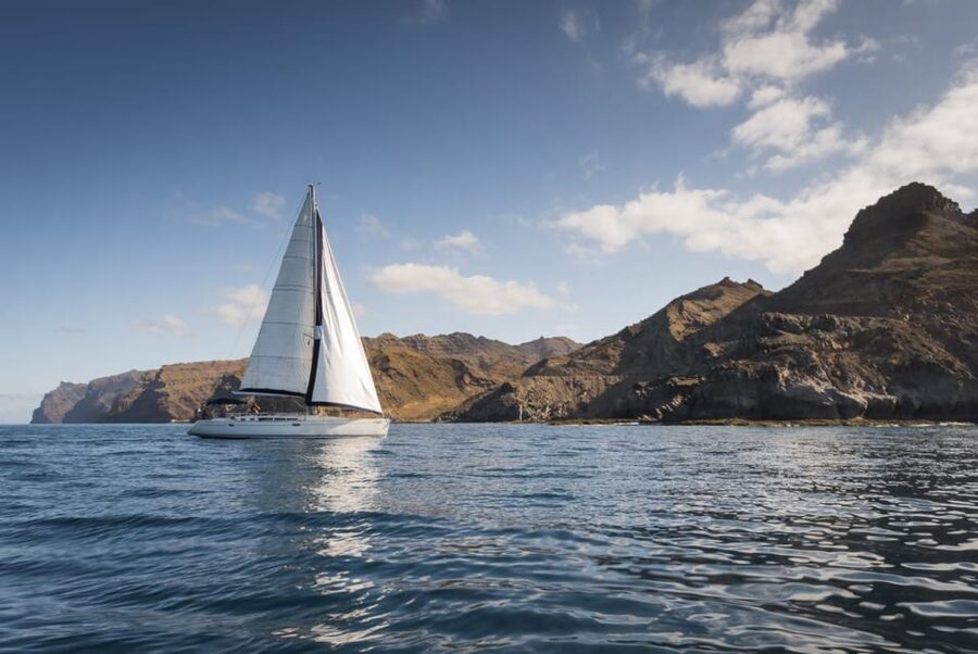 From Puerto de Mogán: Sailboat Trip with Food and Drinks - Lunch on board, with a sensible drinks policy