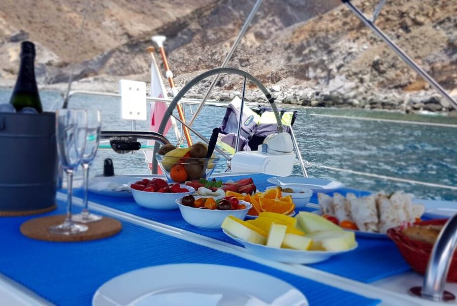 From Puerto de Mogán: Sailboat Trip with Food and Drinks - Weather, seasickness, and what to pack