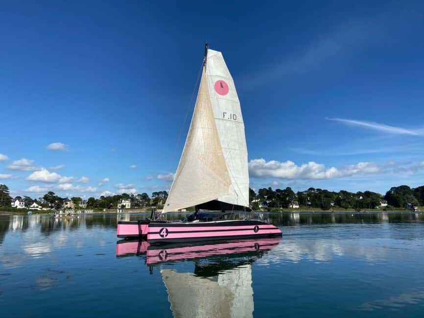 From Quiberon: Ile aux Moines Catamaran Sailing Adventure - Practical tips for a smoother day