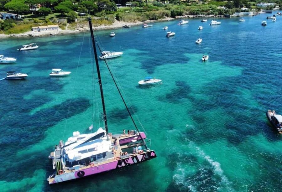 From Quiberon: Ile aux Moines Catamaran Sailing Adventure - Crossing the Bay of Quiberon