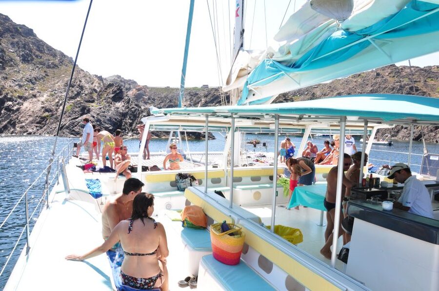 From Roses: Sailing Catamaran Cruise to Medes Islands - At a glance: what makes this cruise worthwhile