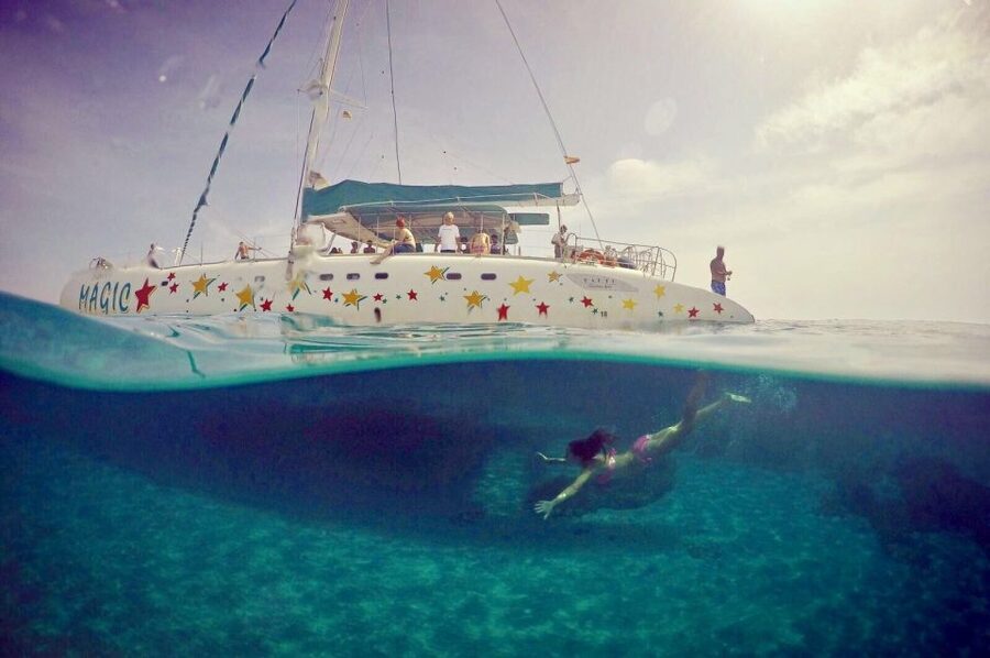 From Roses: Sailing Catamaran Cruise to Medes Islands - Cala Montgó or Illa Pedrosa for swimming