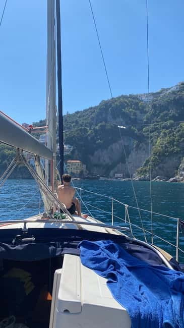 From Salerno: Amalfi Coast Full-Day Sailboat Trip with Lunch - The crew makes the difference