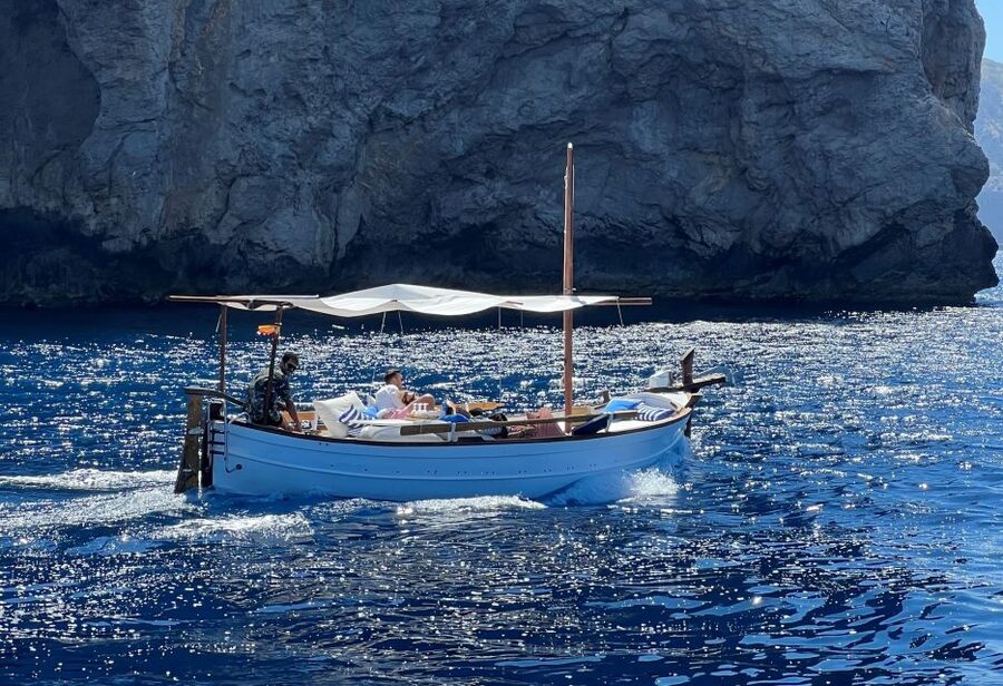 From Sant Josep: Es Vedra & Atlantis Sailboat Cruise - Comfort details that matter on a four-hour outing