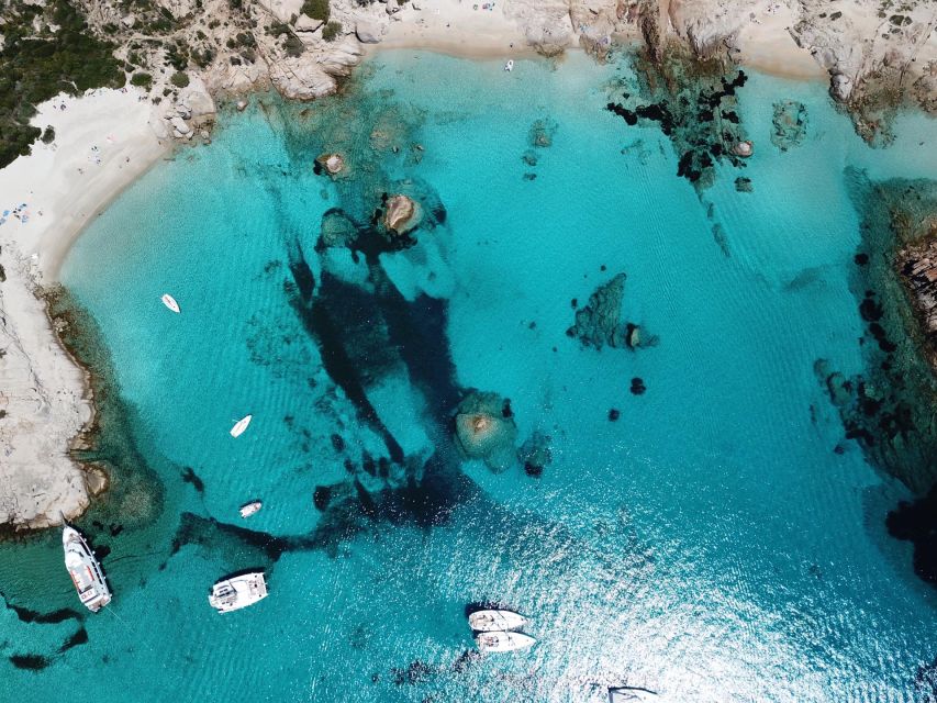 From Santa Teresa: La Maddalena Archipelago Sailboat Tour - A Sardinian Lunch Served on Board