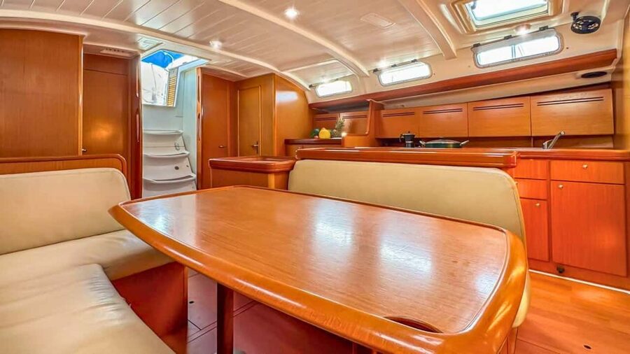 From Santa Teresa: Sailboat Tour to Corsica with Lunch - Lunch on board, with Sardinian flavors