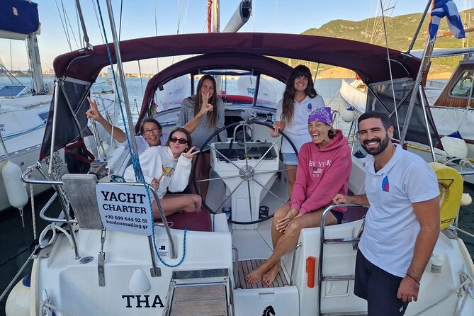 From Skopelos: Full-Day Sailing to Alonissos & Marine Park - Third stop: one last swim before Skopelos