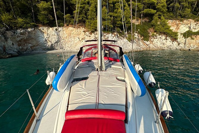 From Skopelos: Private Full-Day Sailing to Alonissos - A Final Swim Before the Sail Home