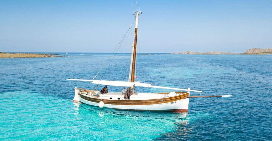 From Stintino: Asinara Vintage Sailing Boat Tour with Lunch - Starting in Stintino at 9:30 a.m.