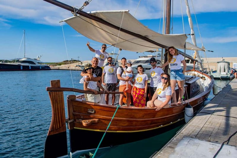 From Stintino: sailing trip to Asinara with Lunch - Leaving Stintino for Asinara