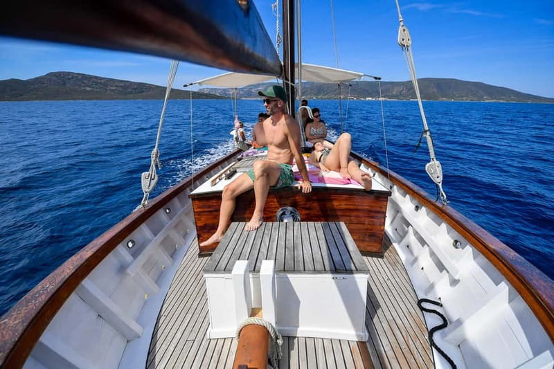 From Stintino: sailing trip to Asinara with Lunch - What the €107.85 price includes