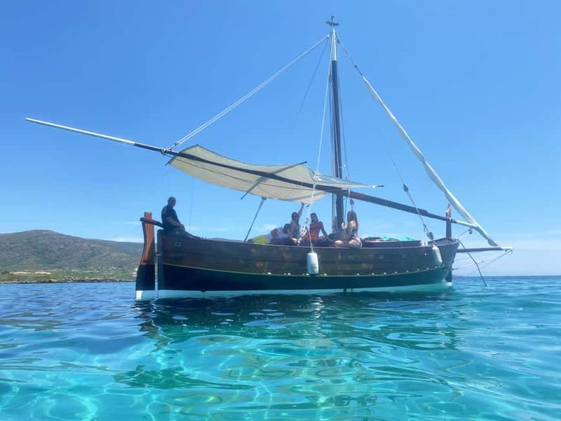 From Stintino: sailing trip to Asinara with Lunch - Mastro Pasqualino, a boat with a story