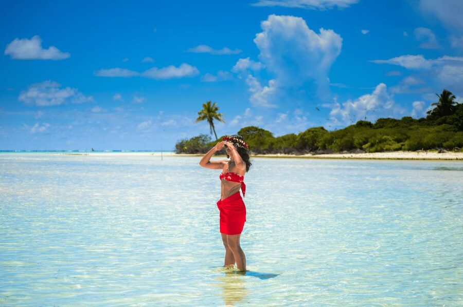 From Tahiti: Tetiaroa Island Tour by Sailing Catamaran - Bird’s Island and the protected shore