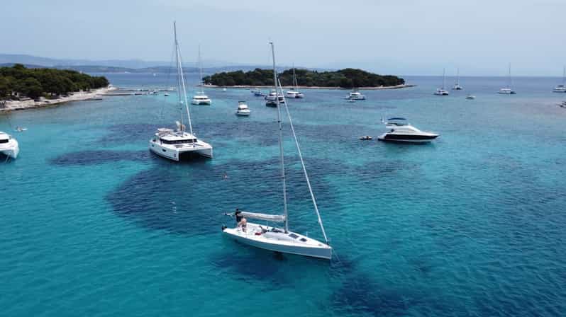 From Trogir Day sailing (private tour) - Setting sail from Trogir at 10 a.m.