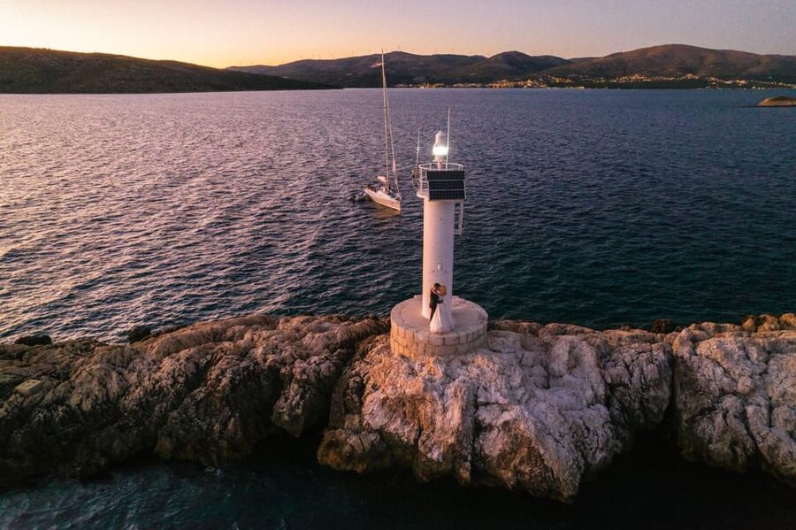From Trogir Day sailing (private tour) - Drvenik Veliki and the 90-minute lunch break