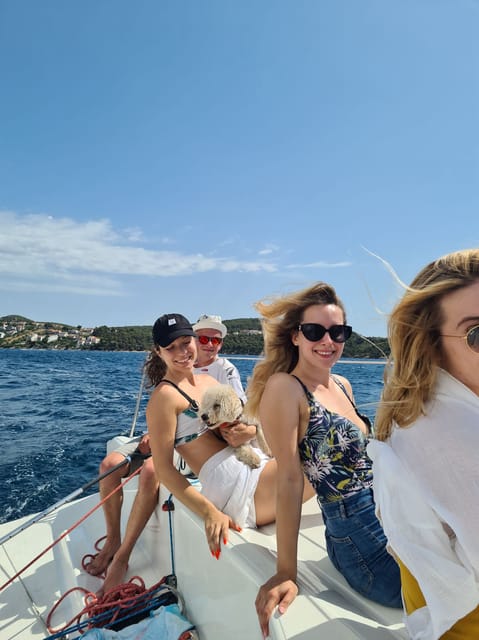 From Trogir Day sailing (private tour) - Sailing back to Trogir by 6 p.m.