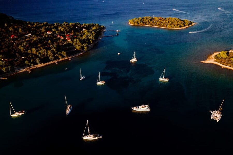 From Trogir Day sailing (private tour) - What the $941 private price really buys