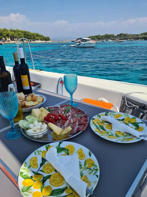 From Trogir Day sailing (private tour) - Kritule Bay at noon