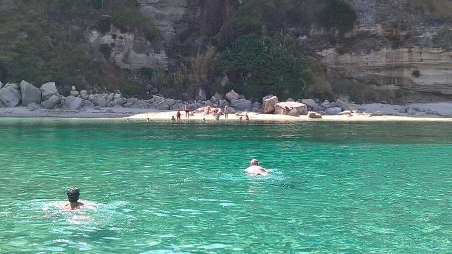 From Tropea: Sailing tour along the coast of the Gods - What the $65 price really covers
