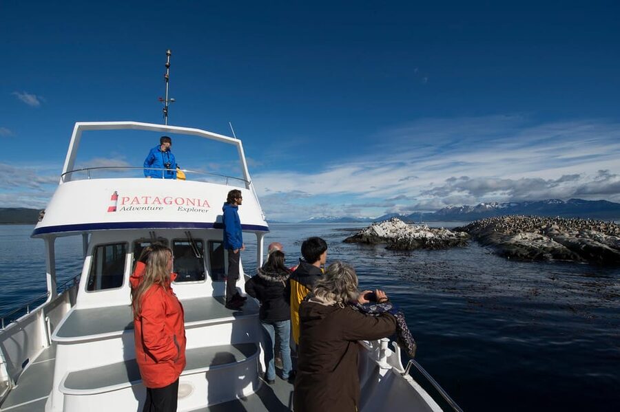 From Ushuaia: Beagle Channel Yacht Sailing Tour - Bridges Island and the 45-minute nature walk