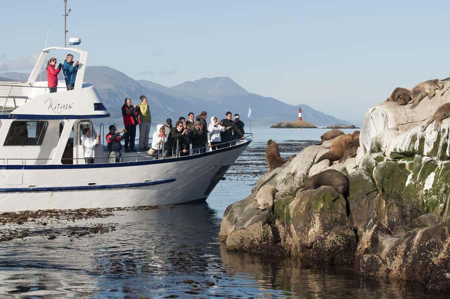 From Ushuaia: Beagle Channel Yacht Sailing Tour - From your hotel to Ushuaia Bay