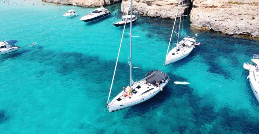 From Valletta: Full Day Private Charter on a Sailing Yacht - Setting out from Marina di Valletta