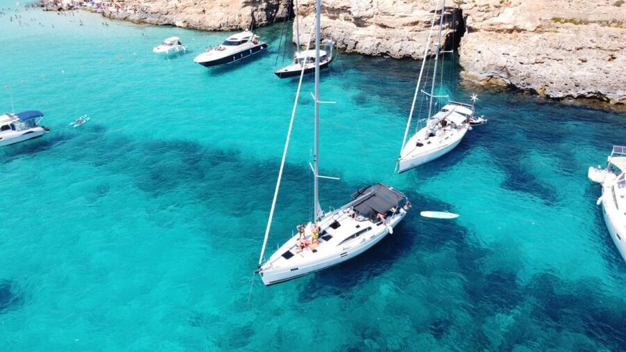 From Valletta: Full Day Private Charter on a Sailing Yacht - Crystal Lagoon and the value of time on the water