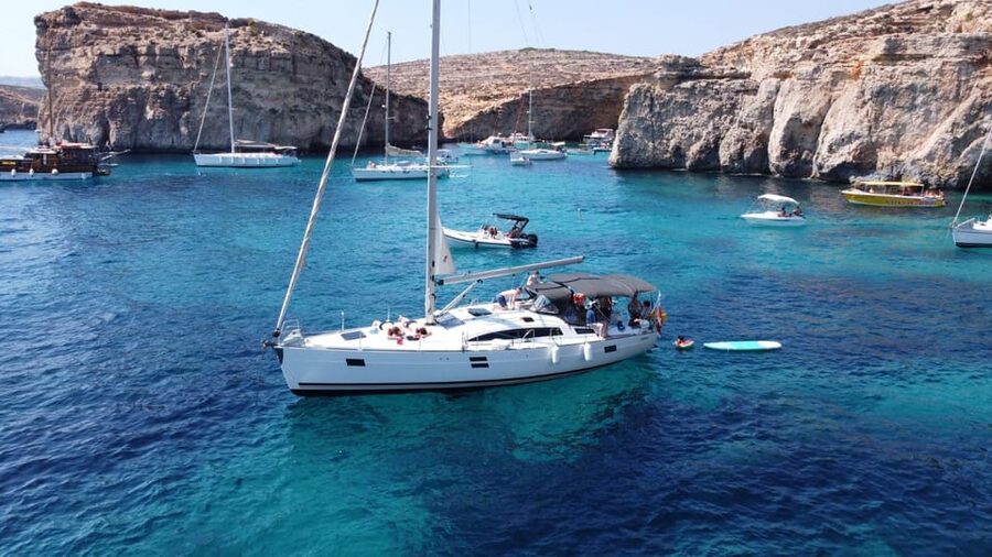 From Valletta: Romantic Sunset Cruise on a Sailing Yacht - Is $648 good value for six people?