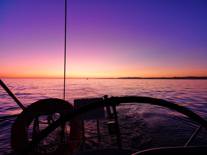 From Vilamoura: Sunset Tour on a Luxury Sailing Yacht - Key points to know before you book
