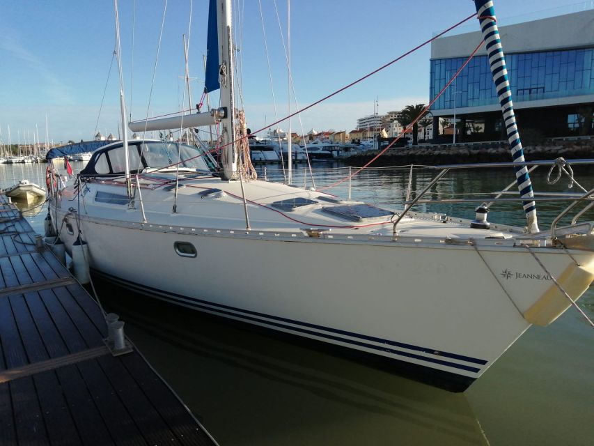From Vilamoura: Sunset Tour on a Luxury Sailing Yacht - Setting out from Pontoon Q in Vilamoura
