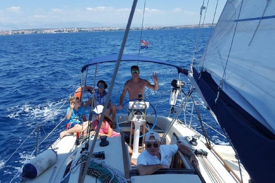 From Zadar: Half/Full Day Sailing Tour - The return view toward Zadar