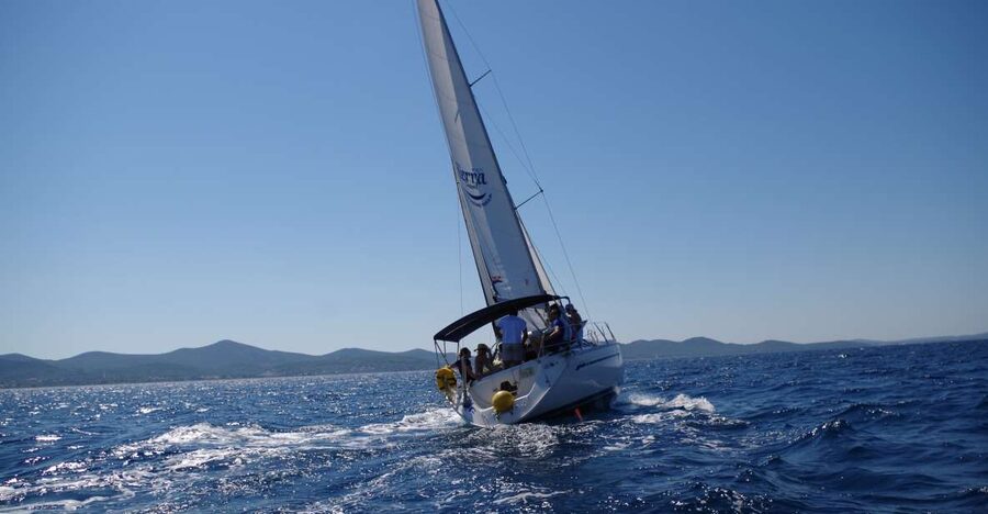 From Zadar: Private Half-Day Sailing Trip - Passing Ugljan and the green islet of Galevac